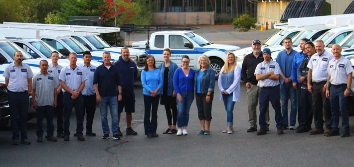 happy Kitsap Garage Door Co. customers