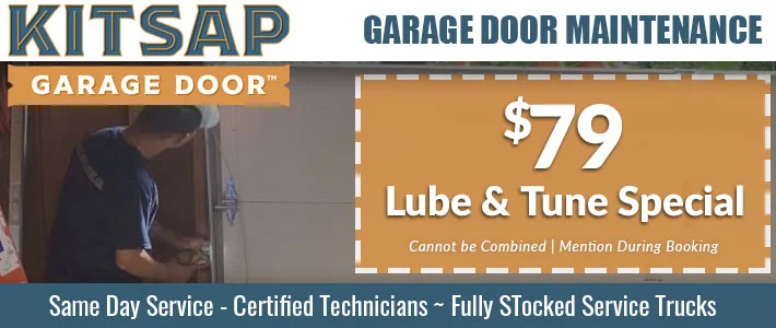 garage door maintenance in becker