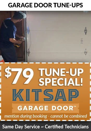 garage door maintenance in becker